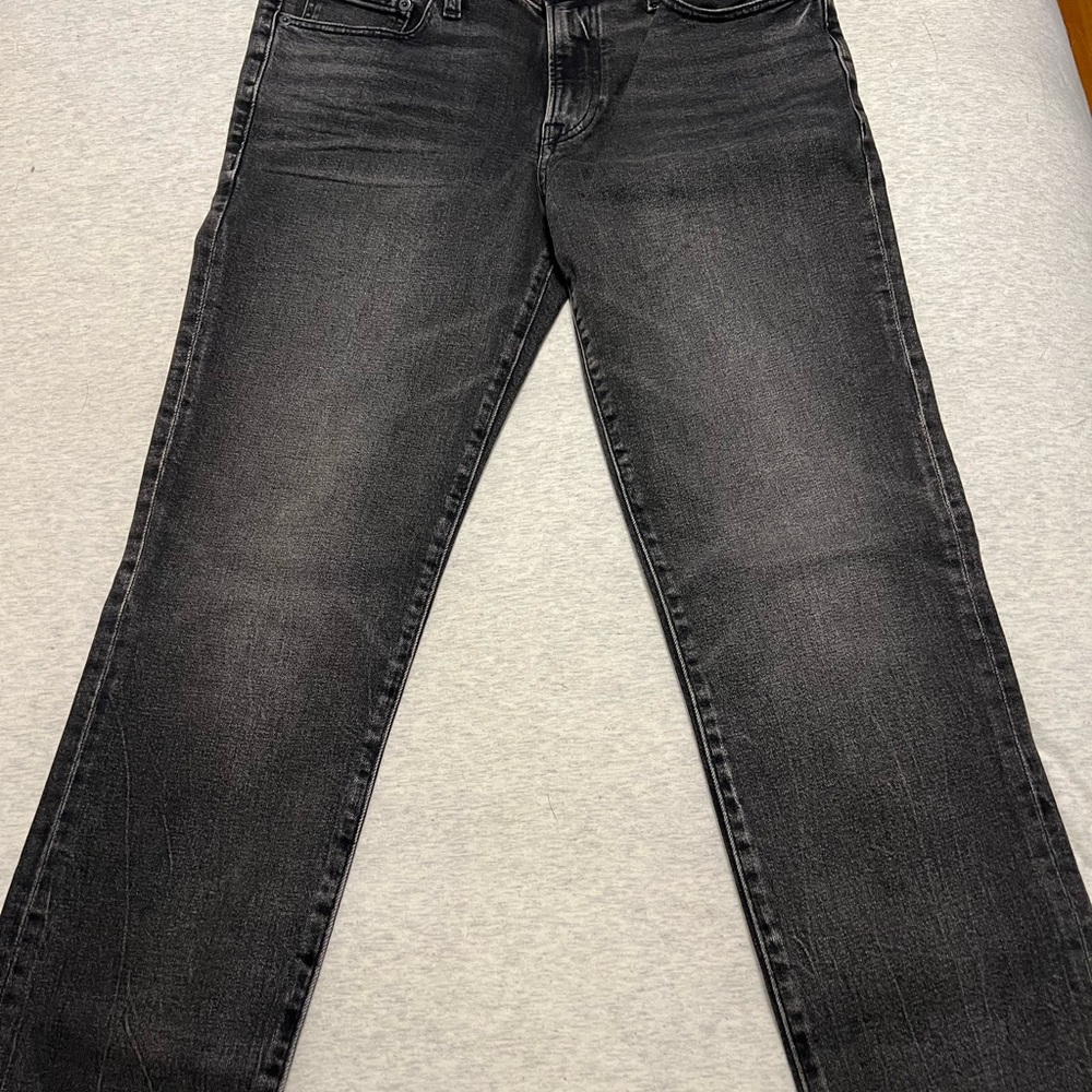 Express Men's Slim Jeans - Black